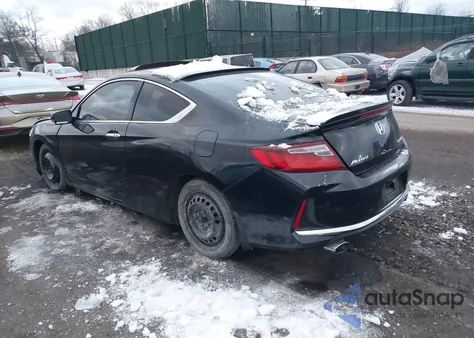 2016 Honda Accord Touring из США, поврежденный, VIN 1HGCT2B09GA001134
